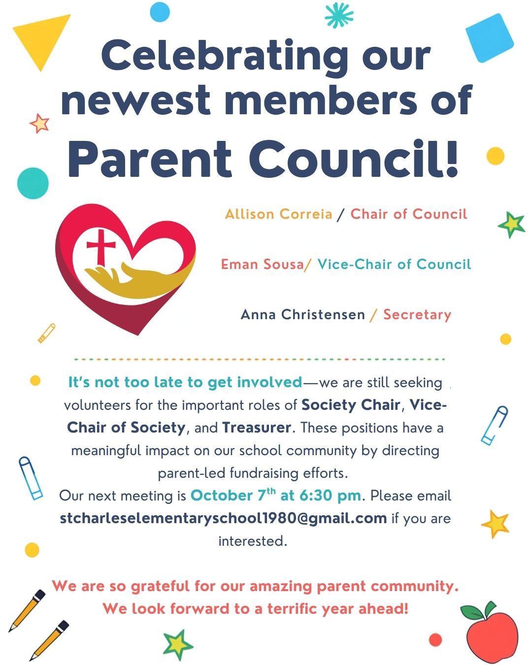 Celebrating New Parent Council (2)